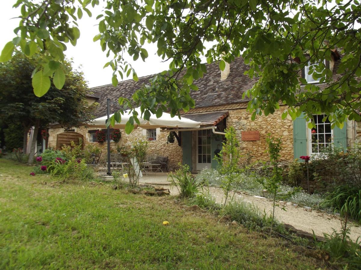 Les Rocailles De La Reine Bed and Breakfast Lamonzie-Montastruc Eksteriør billede
