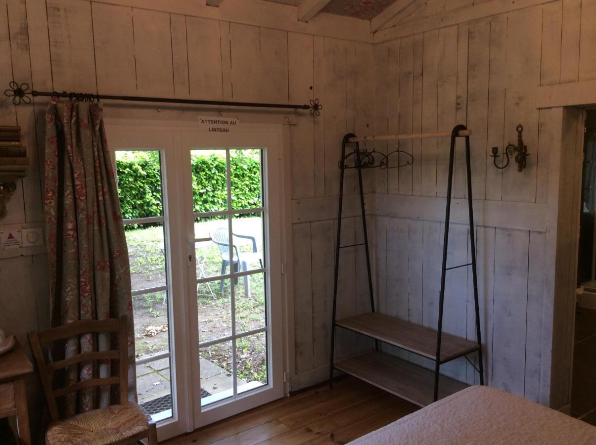Les Rocailles De La Reine Bed and Breakfast Lamonzie-Montastruc Eksteriør billede
