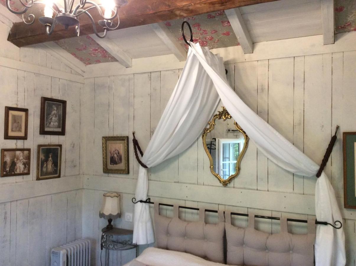 Les Rocailles De La Reine Bed and Breakfast Lamonzie-Montastruc Eksteriør billede